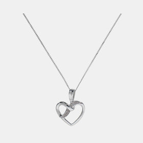 Frame Pendant in Silver