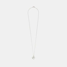 Frame Pendant in Silver