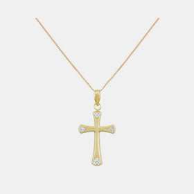 White Sapphire Sunburst