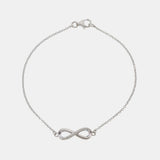 Link Bolo Bracelet in Silver