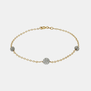 Diamond Tennis White Gold