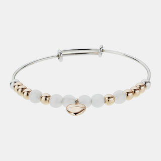 White Topaz Bracelet