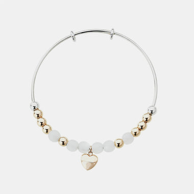 White Topaz Bracelet