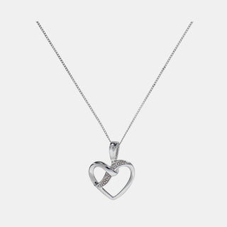 Frame Pendant in Silver