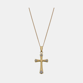 White Sapphire Sunburst