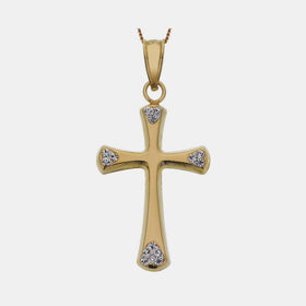 White Sapphire Sunburst