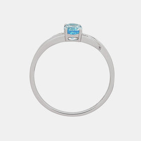 Diamond Snowflake Ring