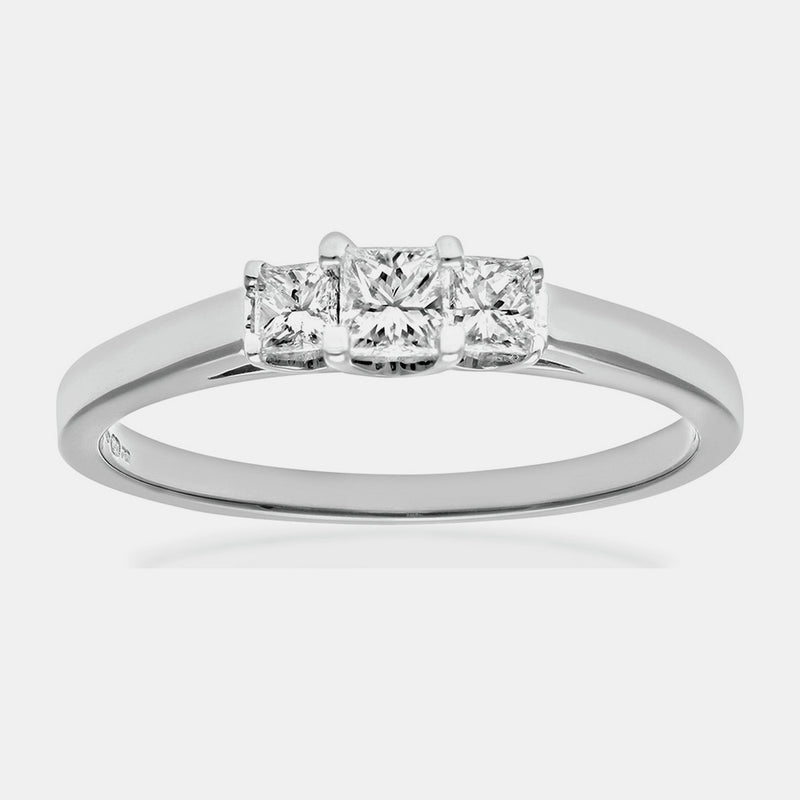 Diamond Sun Tiara Ring