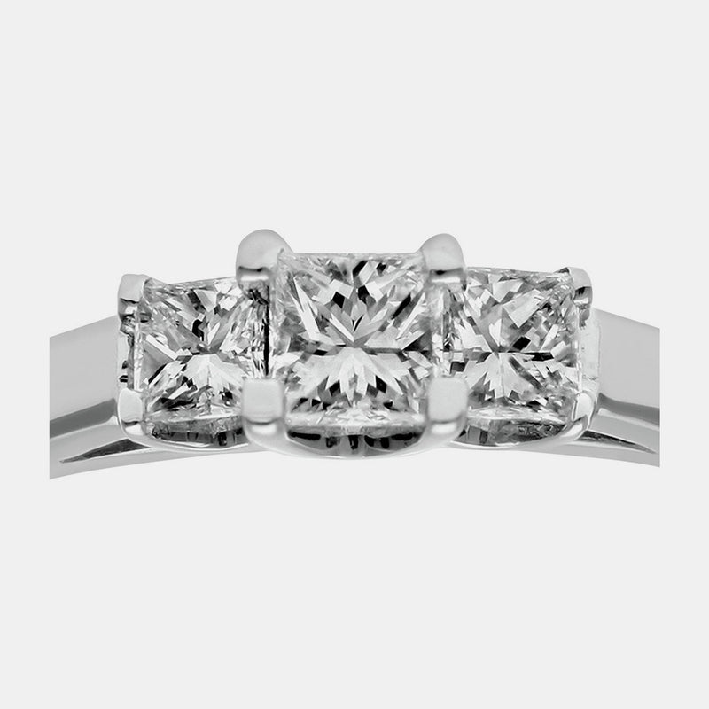 Diamond Sun Tiara Ring